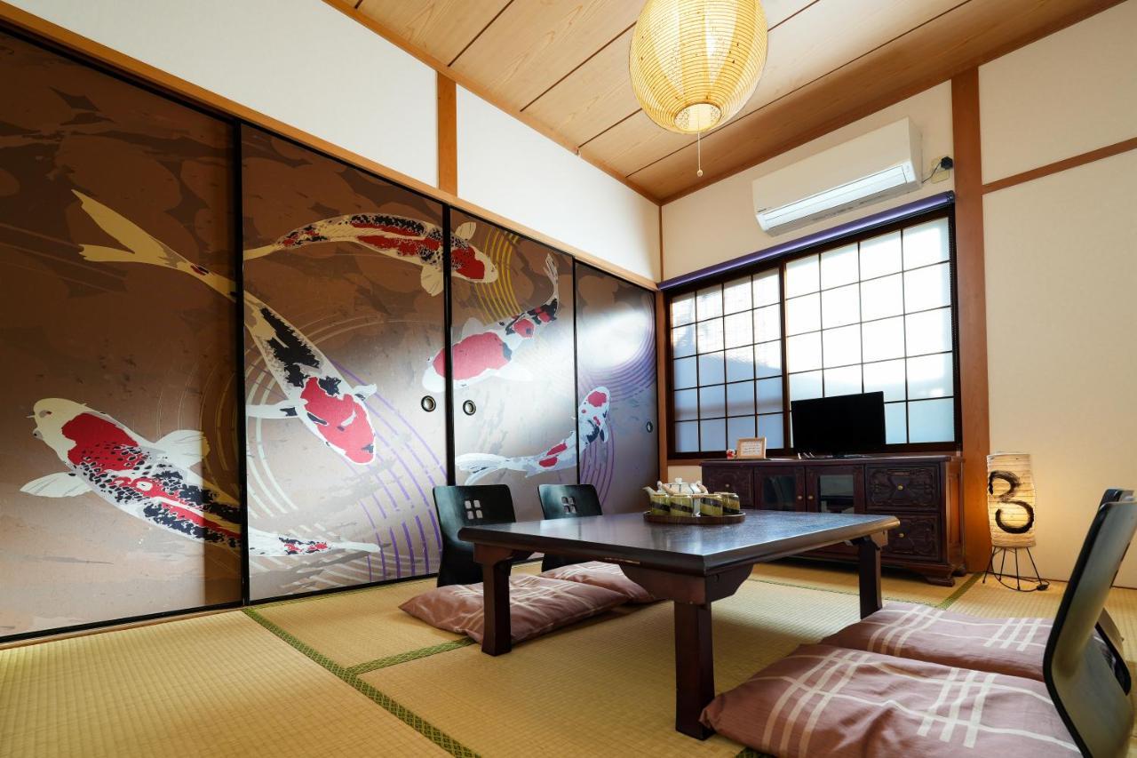 Guesthouse Kinoya Kyoto Exterior foto