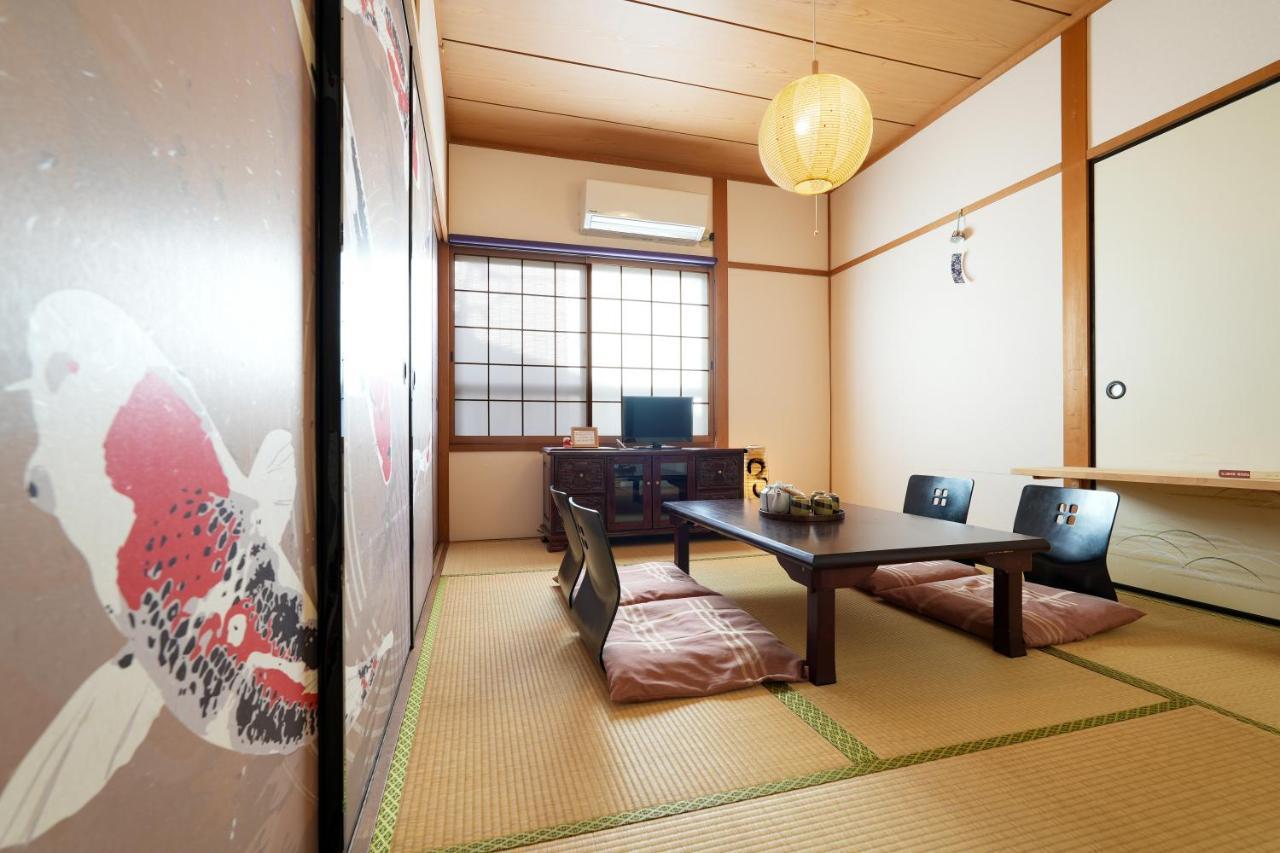 Guesthouse Kinoya Kyoto Exterior foto
